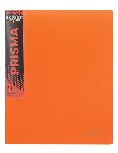 Папка 2кольца А4 "PRISMA NEON" 25мм, 700мкм, - фото 5