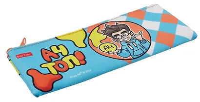 Пенал-косметичка "Влад А4" 119*75 мм, молния - фото 2