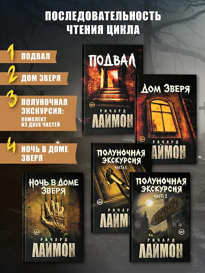 Ночь в Доме Зверя: четвертый роман цикла Дом Зверя - фото 8