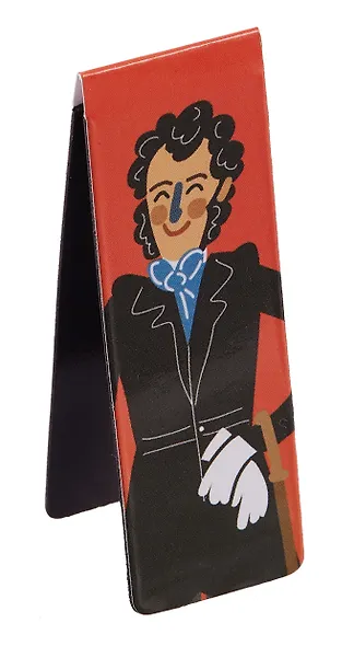 Набор закладок магнитных и текстильных - фото 9