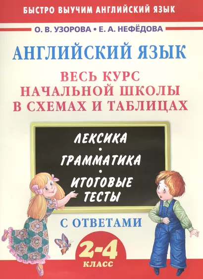 3000 примеров !(офс)п/англ.Весь курс начальной школы в схемах и таблицах - фото 1