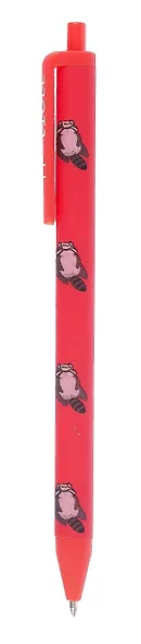 Ручка шариковая автоматическая синяя "Манул Манулыч. Синяя" грип, клип - фото 1