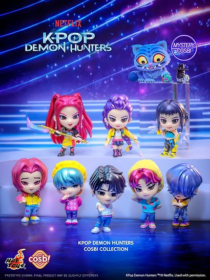 Фигурка Аниме Кейпоп-охотницы на демонов COSBI Blind Box Mini (1шт) (HotT22) - фото 15