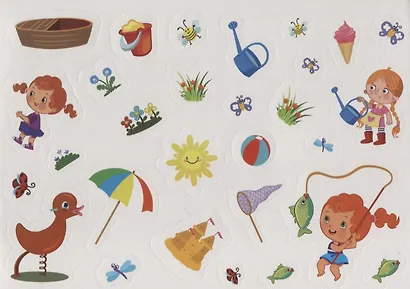 111 наклеек. Времена года - фото 5