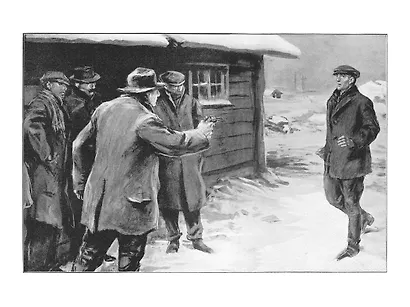 Долина Страха. Записки о Шерлоке Холмсе - фото 12