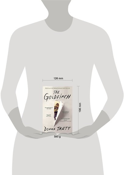 The Goldfinch (Donna Tartt) Щегол (Донна Тартт) /Книги на английском языке - фото 4