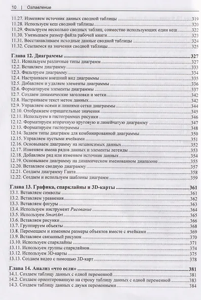 Excel. Сборник рецептов. Рецепты для изучения Microsoft Excel - фото 8