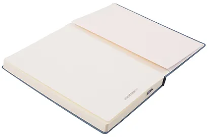 Книга для записей A5, 125 листов, нелинованная "Rising Colours", твердая обложка, цвет, цвет синий камень, Leuchtturm1917 - фото 4