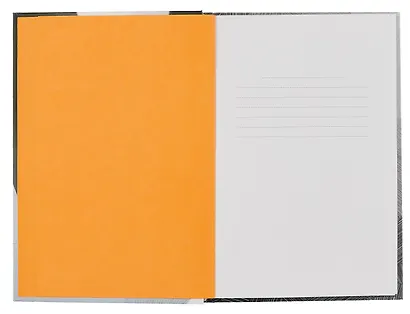 Книга для записей А5 80л "На выход (Эксклюзив)" 7БЦ, пантонн.печать, мат.ламинация, офсет - фото 3