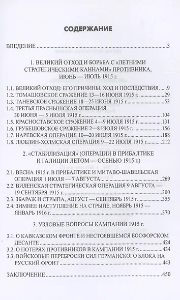 "Великое отступление" и стабилизация Восточного фронта. 1915 - фото 3