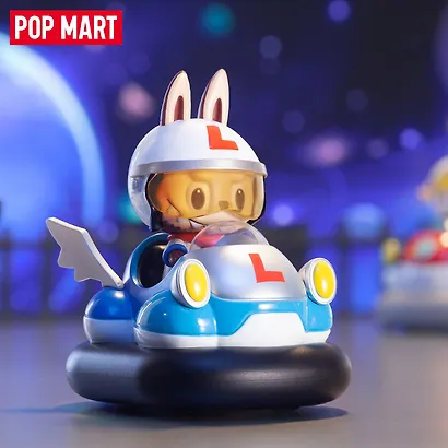 Фигурка коллекционная Pop Mart Popcar Bumper Car в ассортименте (коробка) (11х7х7) (42495) - фото 2