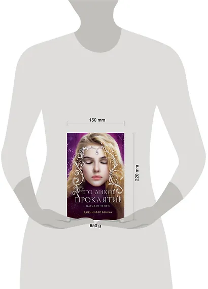 Его дикое проклятие. Царство теней. Книга 2 - фото 12