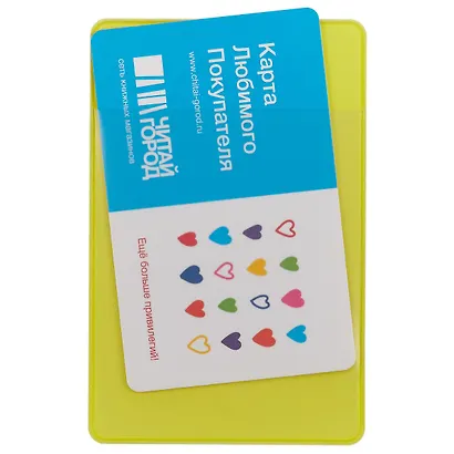 Чехол для карточек Fat cat (ДК2018-158) - фото 3