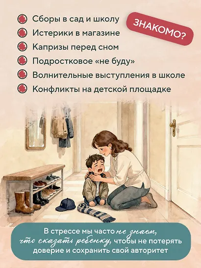 Волшебство маминых слов. 130 готовых фраз, чтобы договориться с ребенком и сохранить спокойствие - фото 5