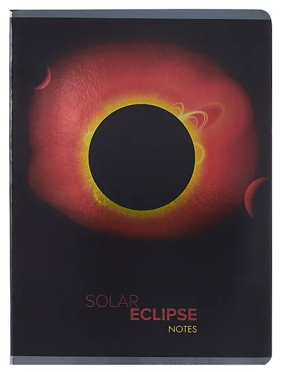 Тетрадь А4 80л кл. "Shine. Дизайн 10" мел.картон, выб.лак, глянц.ламинация, печать по металлиз.пленке серебро - фото 1