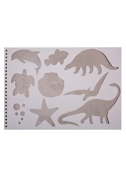 Альбом для рисования Listoff, "Счастливая панда", А4, 20 листов, на гребне - фото 4