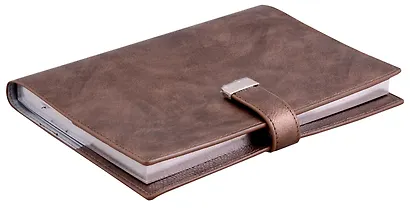 Ежедневник недат. А5+ 160л 170х245 "Шеврет" бронзовый, иск.кожа, мягкий переплет, съемная обл., офсет, ляссе, подар.карт.коробка - фото 5