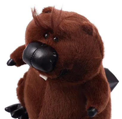 Мягкая игрушка «Бобр» (23см) - фото 5