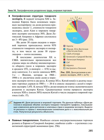 География. Углублённый уровень. Учебник. 11 класс - фото 6