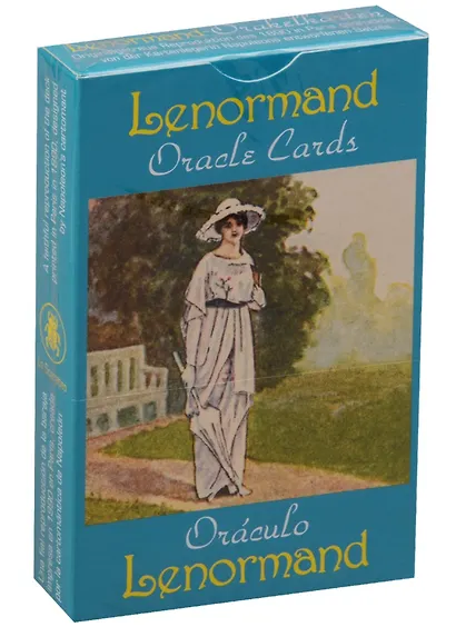 Таро Аввалон, Оракул Ленорман EX73 - фото 2