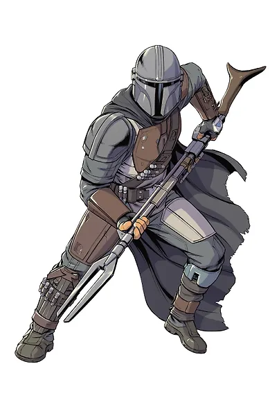 Звёздные войны. Мандалорец. Концепты и иллюстрации. Коллекционное издание. Том 2 - фото 4