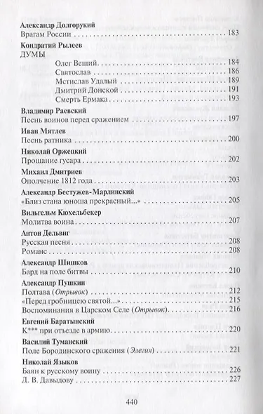 Поле чести: Антология поэзии о русской армии, ее воинах и полководцах, о войне и мире - фото 13