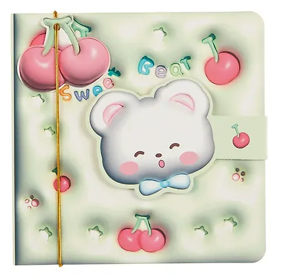 Записная книжка А7 96л "Berry animal 3D" мел.картон, ассорти - фото 5