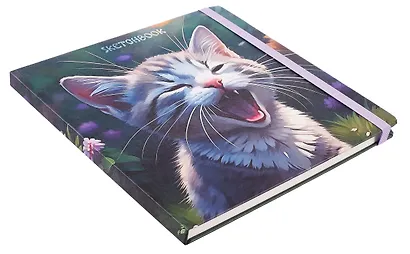 Скетчбук 200*200 80л "Доброе утро!" 100г/м2, тв.обложка, мат.ламинация, резинка - фото 2