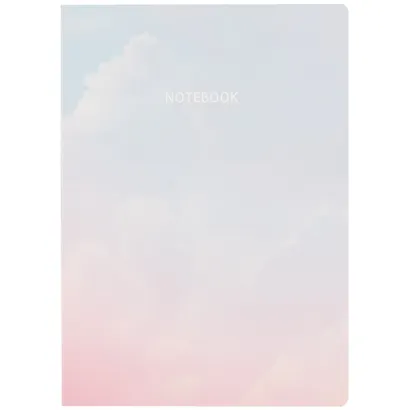 Тетрадь Yoi, Clouds, B5 32 листа в клетку, в ассортименте - фото 4