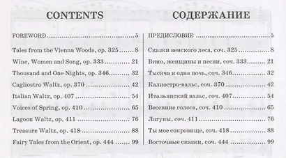 Вальсы. Для фортепиано. Выпуск IX. Сказки Венского леса. Вино, женщины и песни. Тысяча и одна ночь. - фото 2