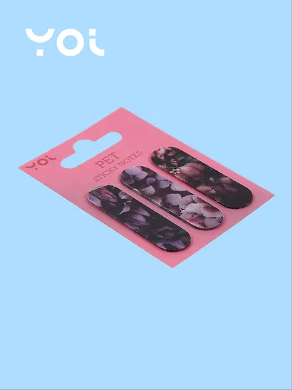 Закладки самоклеящиеся "Fleur", Yoi - фото 2