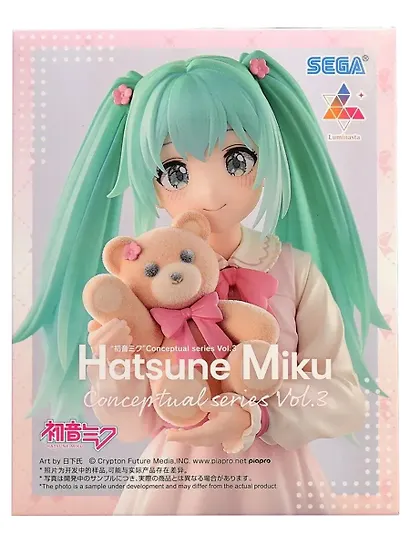 Фигурка Anime SEGA Hatsune Miku Conceptual series Vol.3 (18см) (GDS1478) - фото 2