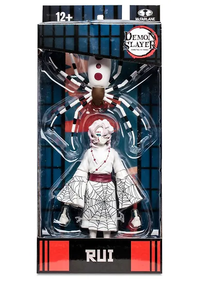 Фигурка Demon Slayer Kimetsu no Yaiba Rui  (MFT65) - фото 3