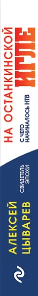 На останкинской игле. С чего начиналось НТВ - фото 5