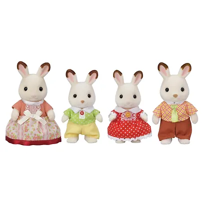 Игровой набор «Семейство шоколадных кроликов», Sylvanian Families - фото 2