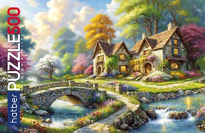 Пазл "Живописный уголок" (500 элементов) - фото 2