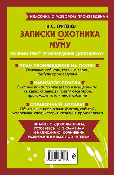 Записки охотника. Муму - фото 2