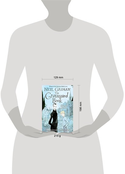 The Graveyard Book Neil Gaiman История с кладбищем Нил Гейман / Книги на английском языке - фото 4