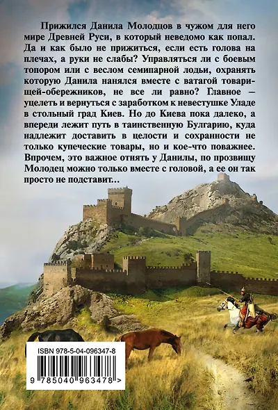 Варяг. Княжий посол - фото 2