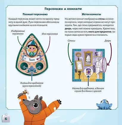 Настольная игра: Монстры в доме - фото 14