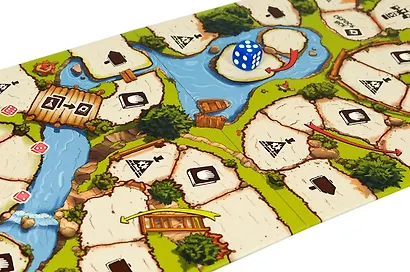 Настольная игра Гравити Фолз: Спасти Пухлю, Hobby World - фото 12