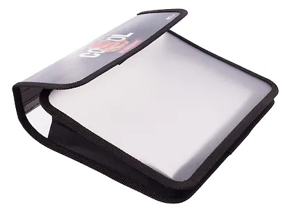 Папка для тетрадей А5 "Be cool" липучка, Оникс - фото 3