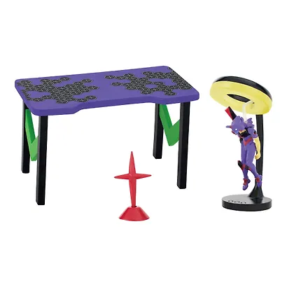 Набор миниатюр Re-ment Евангелион EVANGELION Room, в ассортименте (69613) - фото 14