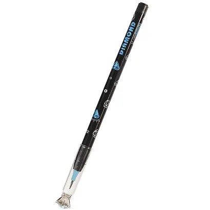 Карандаш Diamond, сегментный чернографитный HB, в ассортименте - фото 5