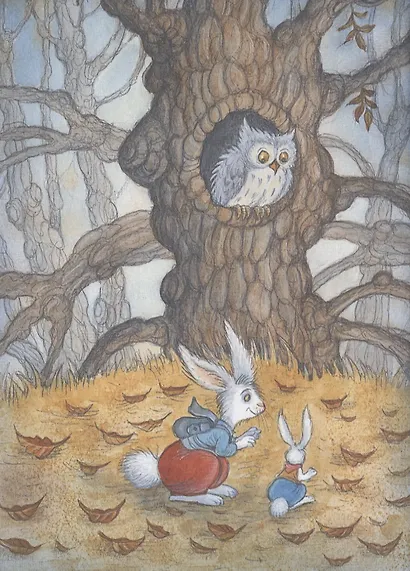 Пуговичник по фамилии Ежиков. Сказка - фото 2