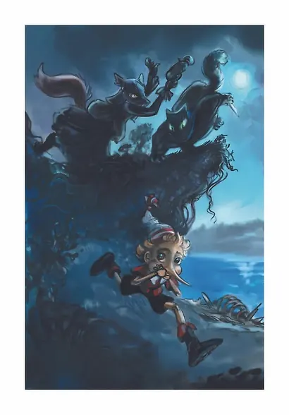 Золотой ключик, или Приключения Буратино. Повесть-сказка - фото 6