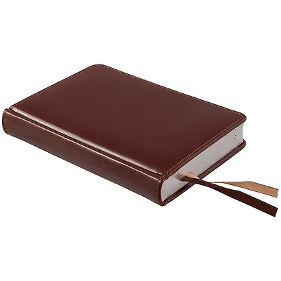 Недатированный ежедневник «Pristine», коричневый, 160 листов, А6 - фото 2