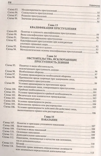 Уголовное право Российской Федерации. Общая часть (в определениях и схемах): учебное пособие - фото 5