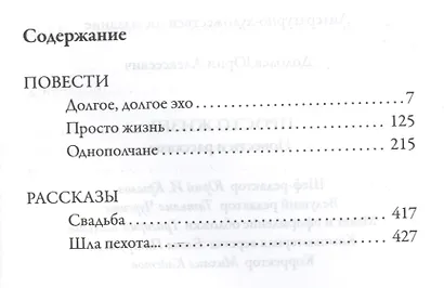 Долгое, долгое эхо: повести и рассказы - фото 2