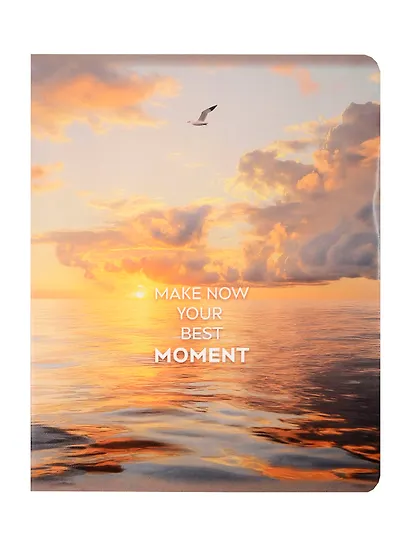 Тетрадь 48 листов, клетка, "Море", в ассортименте - фото 4